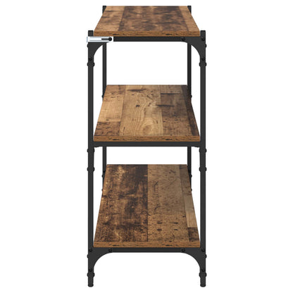 Book Cabinet Old wood 100 x 33 x 70.5 cm Engineered wood