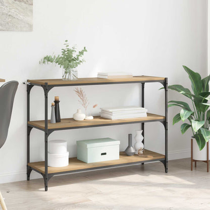 Book Cabinet Artisan oak 100 x 33 x 70.5 cm Engineered wood