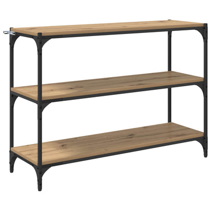 Book Cabinet Artisan oak 100 x 33 x 70.5 cm Engineered wood