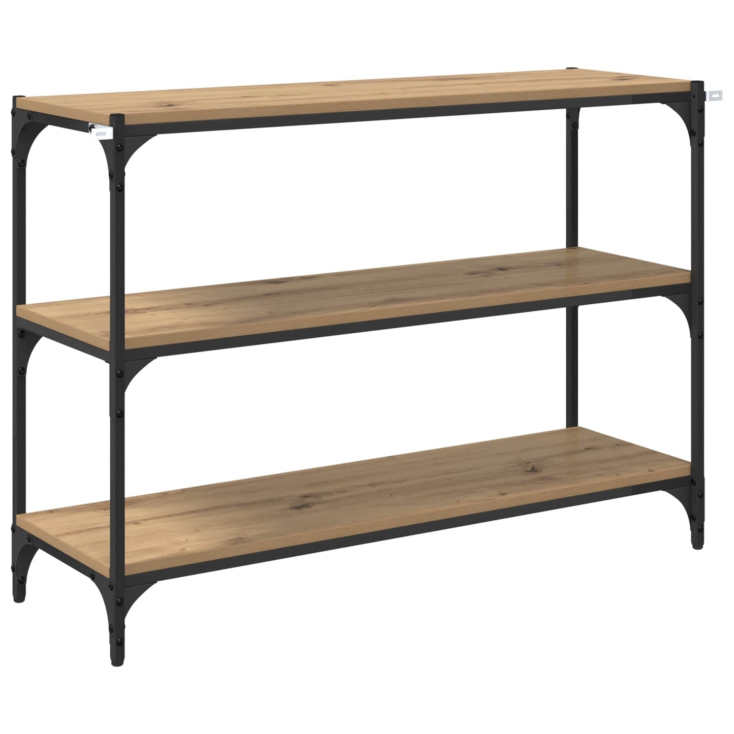 Book Cabinet Artisan oak 100 x 33 x 70.5 cm Engineered wood