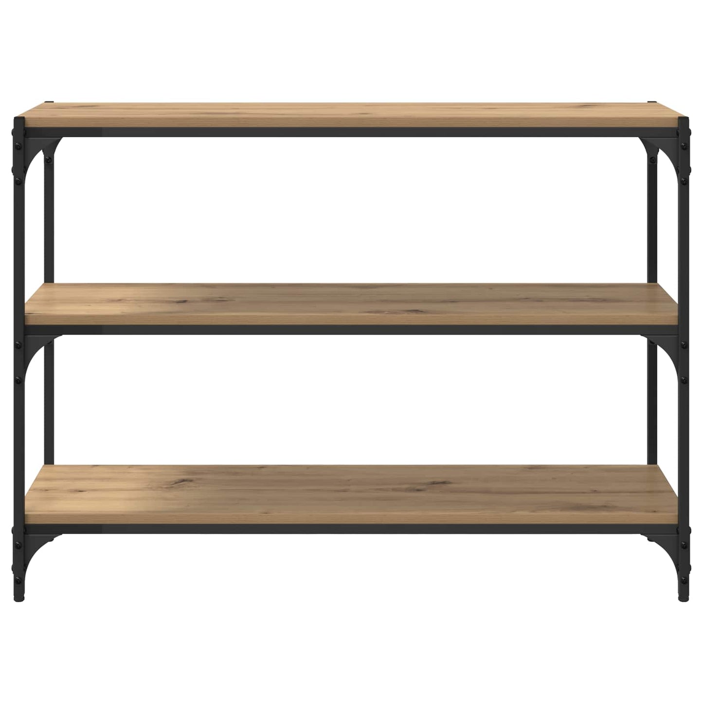 Book Cabinet Artisan oak 100 x 33 x 70.5 cm Engineered wood