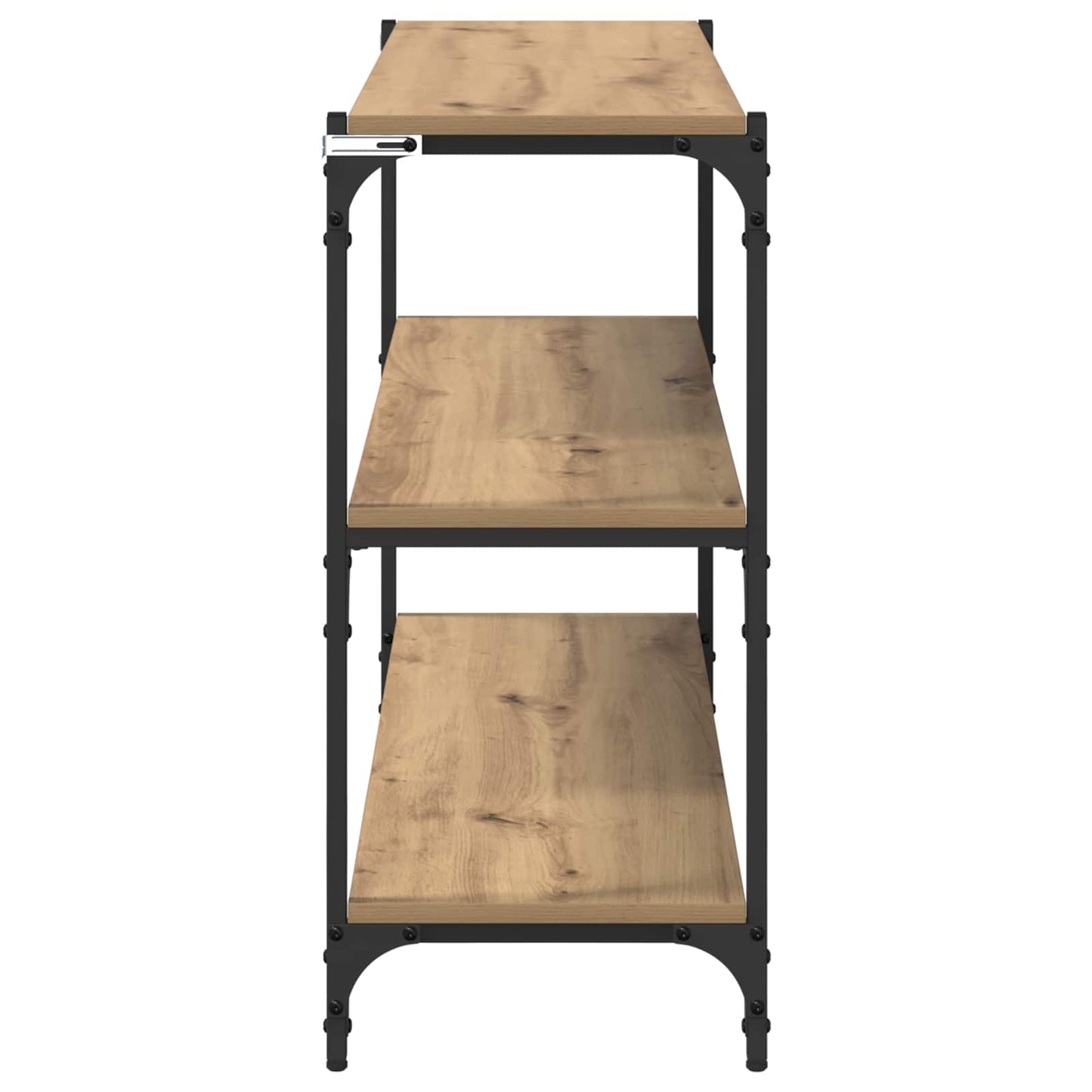 Book Cabinet Artisan oak 100 x 33 x 70.5 cm Engineered wood