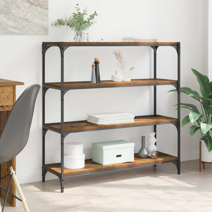 Book Cabinet Old Wood 100 x 33 x 100 cm