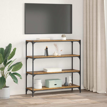 Book Cabinet Old Wood 100 x 33 x 100 cm