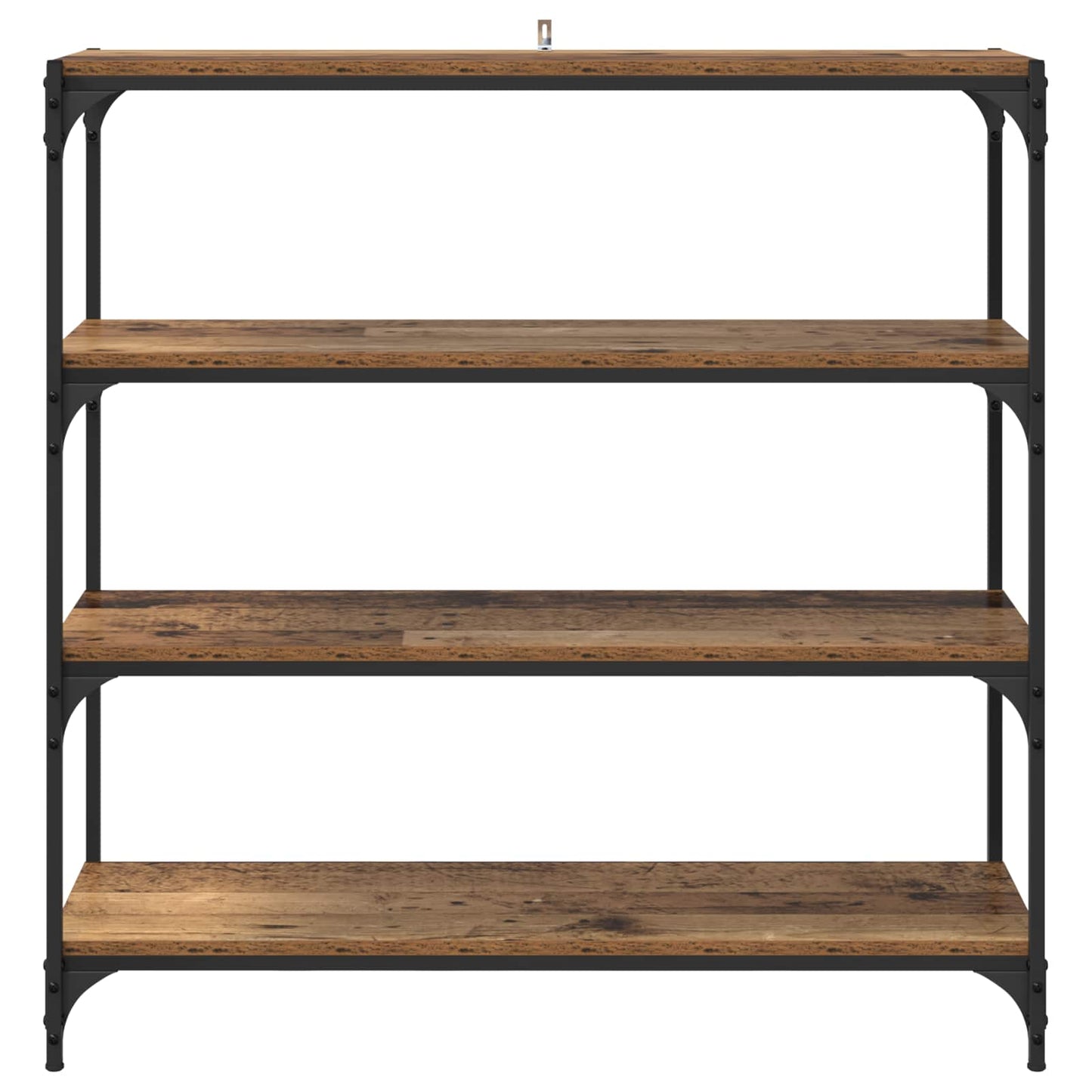 Book Cabinet Old Wood 100 x 33 x 100 cm