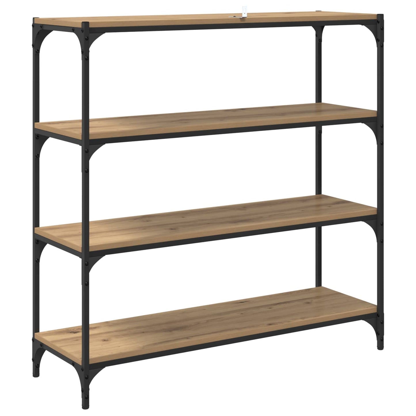 Book Cabinet Artisan Oak 100 x 33 x 100 cm Engineered wood