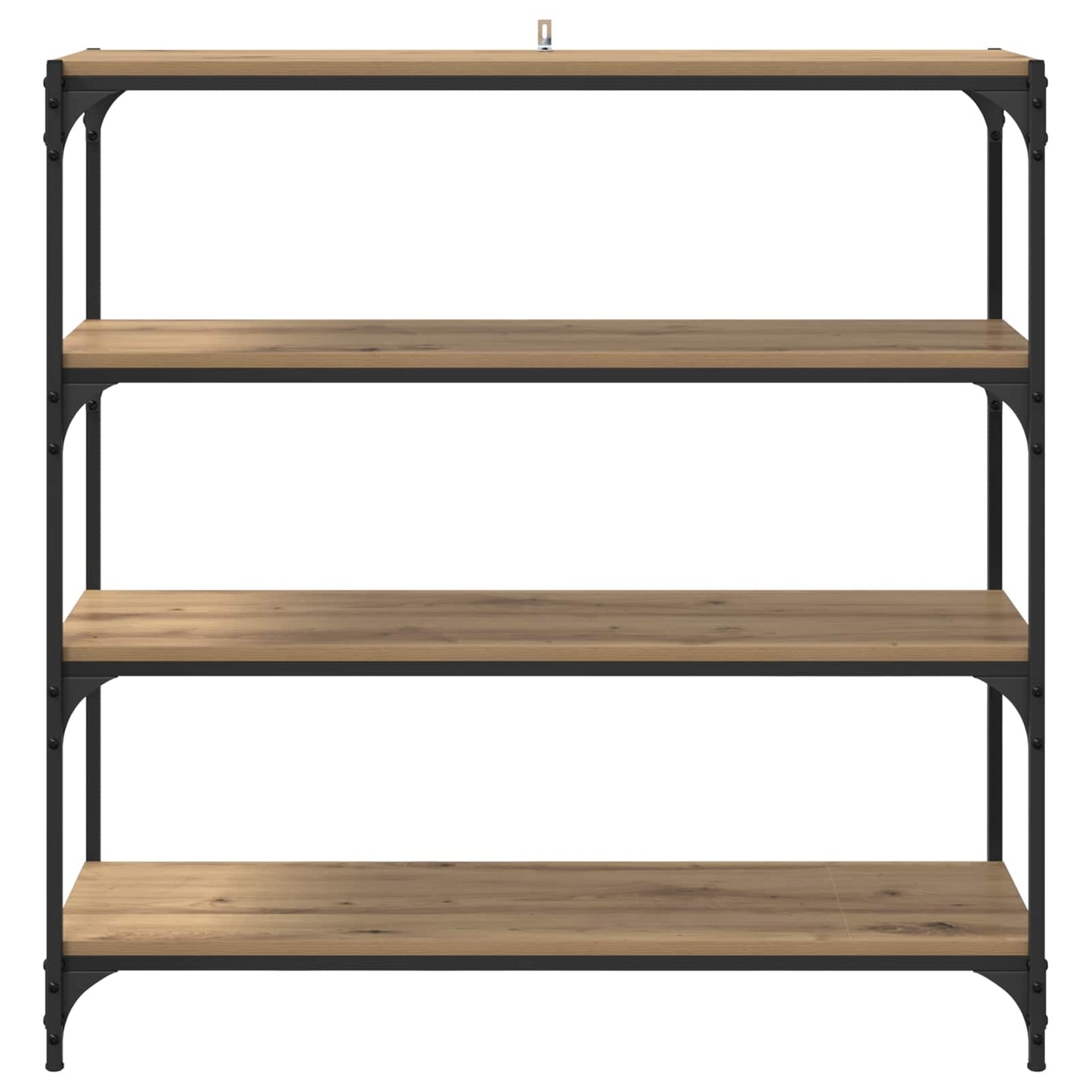 Book Cabinet Artisan Oak 100 x 33 x 100 cm Engineered wood