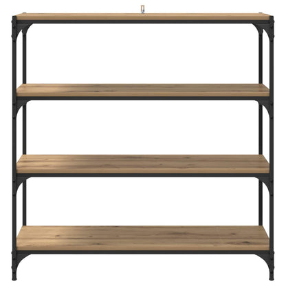 Book Cabinet Artisan Oak 100 x 33 x 100 cm Engineered wood
