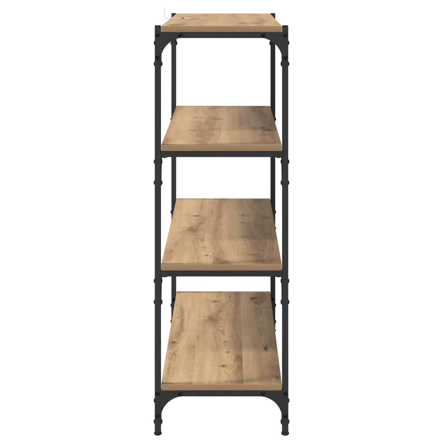 Book Cabinet Artisan Oak 100 x 33 x 100 cm Engineered wood