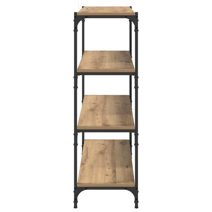 Book Cabinet Artisan Oak 100 x 33 x 100 cm Engineered wood
