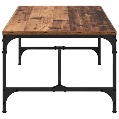 Coffee Table Old Wood 100 x 50 x 35 cm Engineered Wood