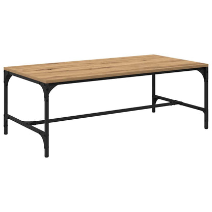 Coffee Table Artisan Oak 100 x 50 x 35 cm Engineered Wood