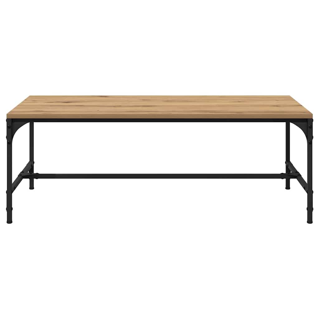 Coffee Table Artisan Oak 100 x 50 x 35 cm Engineered Wood