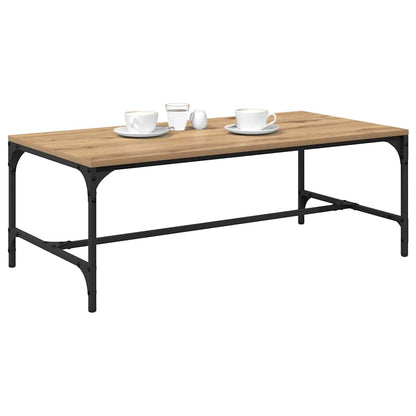 Coffee Table Artisan Oak 100 x 50 x 35 cm Engineered Wood