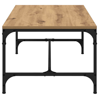 Coffee Table Artisan Oak 100 x 50 x 35 cm Engineered Wood
