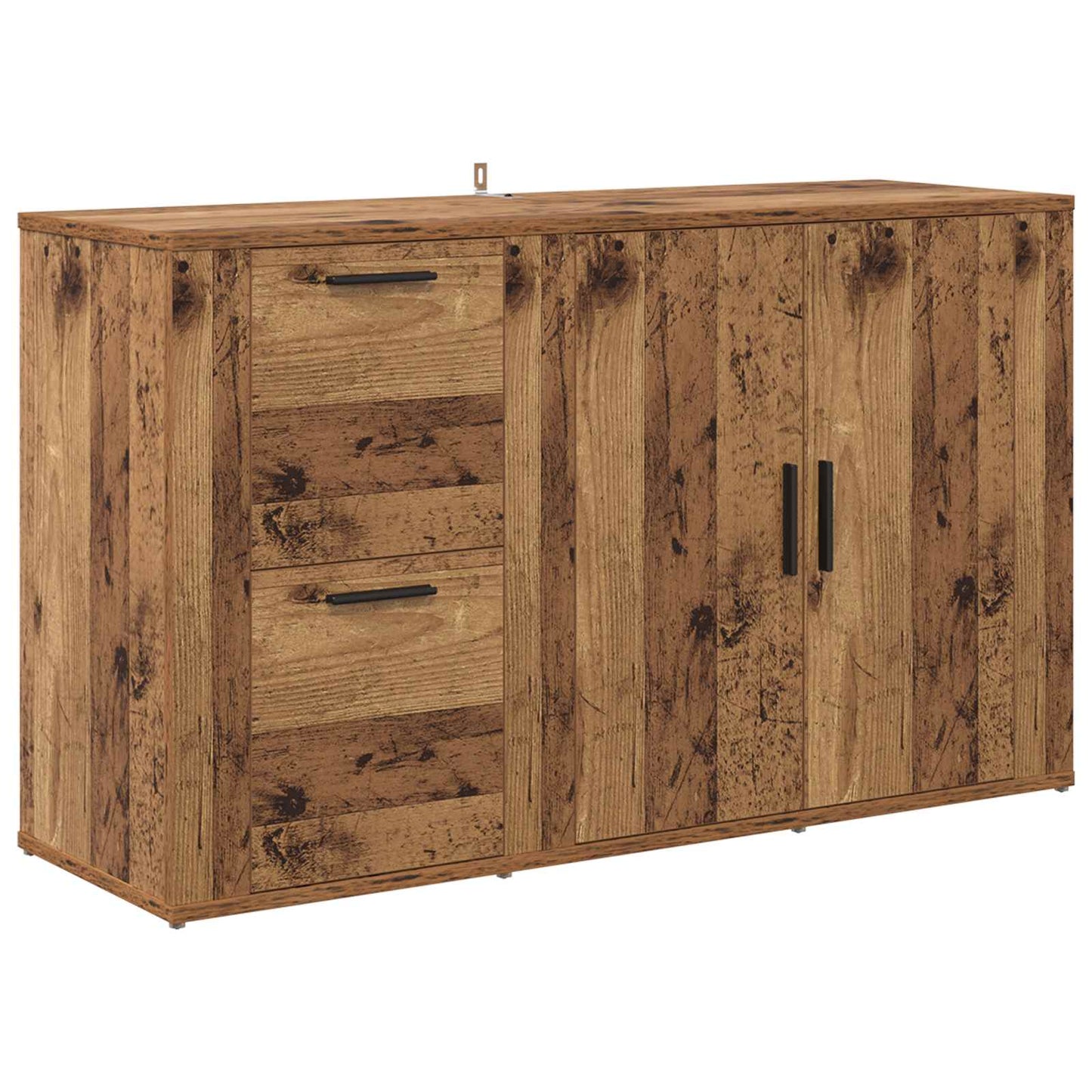 Sideboard Old Wood 100 x 33 x 59.5 cm Engineered Wood