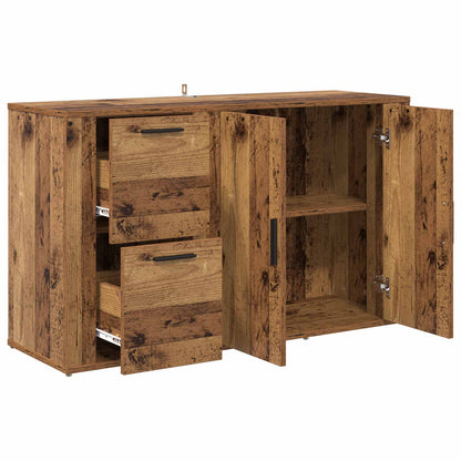 Sideboard Old Wood 100 x 33 x 59.5 cm Engineered Wood