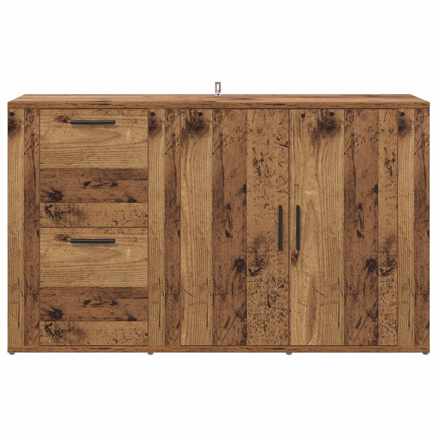 Sideboard Old Wood 100 x 33 x 59.5 cm Engineered Wood