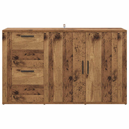 Sideboard Old Wood 100 x 33 x 59.5 cm Engineered Wood