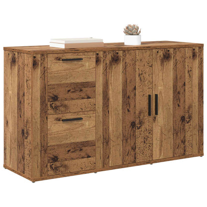 Sideboard Old Wood 100 x 33 x 59.5 cm Engineered Wood