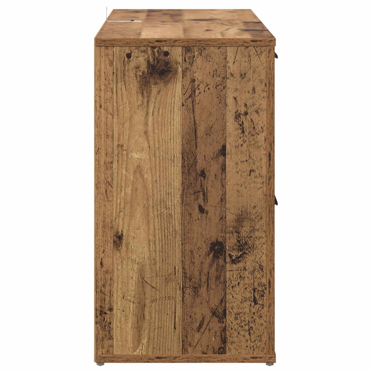 Sideboard Old Wood 100 x 33 x 59.5 cm Engineered Wood