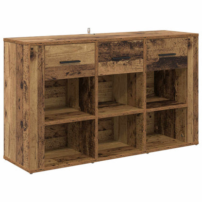 Sideboard Old Wood 100 x 30 x 59.5 cm Engineered Wood