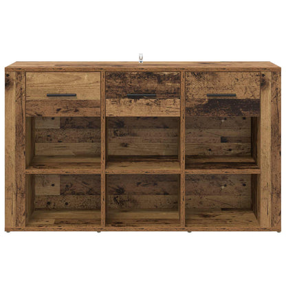 Sideboard Old Wood 100 x 30 x 59.5 cm Engineered Wood