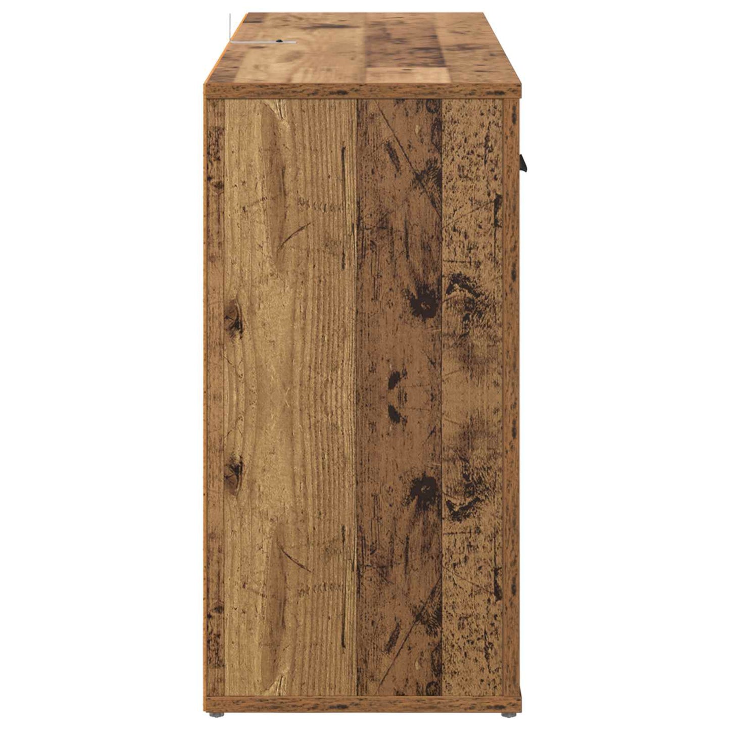 Sideboard Old Wood 100 x 30 x 59.5 cm Engineered Wood
