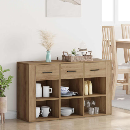 Sideboard Artisan Oak 100 x 30 x 59.5 cm Engineered Wood