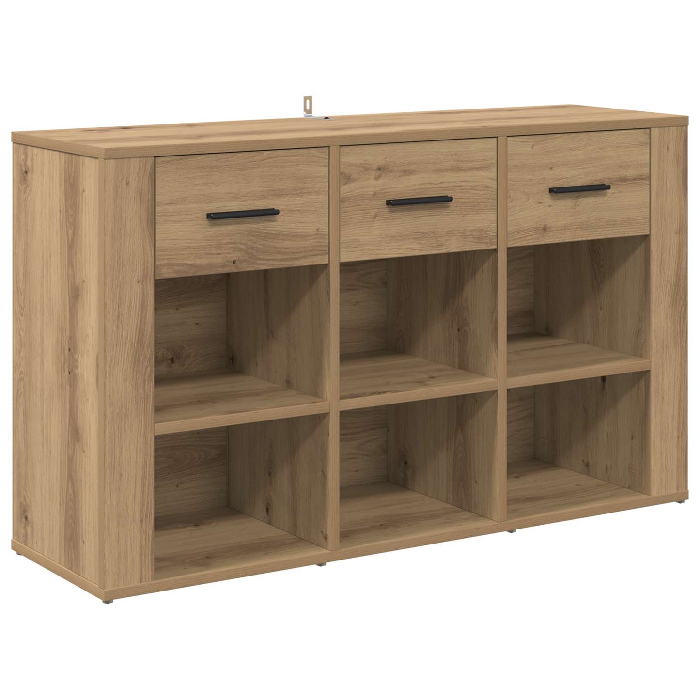Sideboard Artisan Oak 100 x 30 x 59.5 cm Engineered Wood
