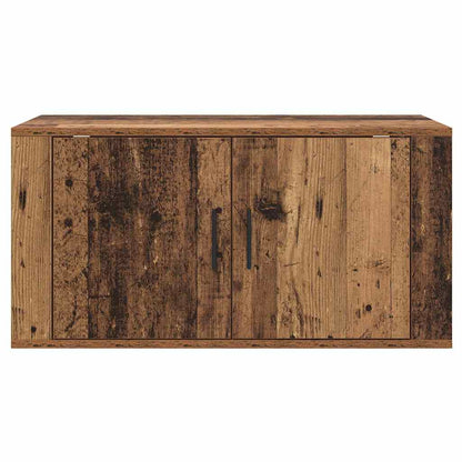 Wall Mounted TV Cabinet Wall-mounted Old Wood 80 x 34.5 x 40 cm