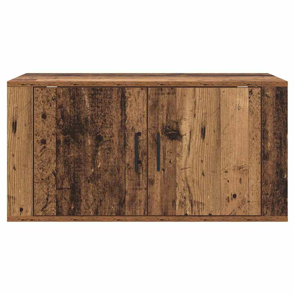 Wall Mounted TV Cabinet Wall-mounted Old Wood 80 x 34.5 x 40 cm
