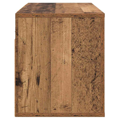 Wall Mounted TV Cabinet Wall-mounted Old Wood 80 x 34.5 x 40 cm