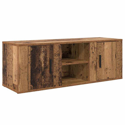 TV Cabinet Old Wood 100 x 31.5 x 35 cm Engineered Wood