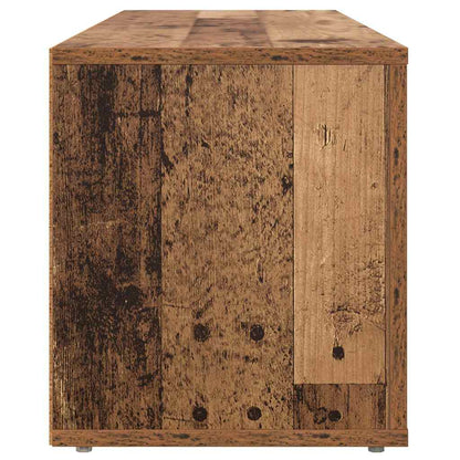 TV Cabinet Old Wood 100 x 31.5 x 35 cm Engineered Wood