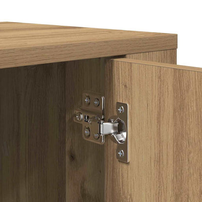TV Cabinet Artisan Oak 100 x 31.5 x 35 cm Engineered Wood