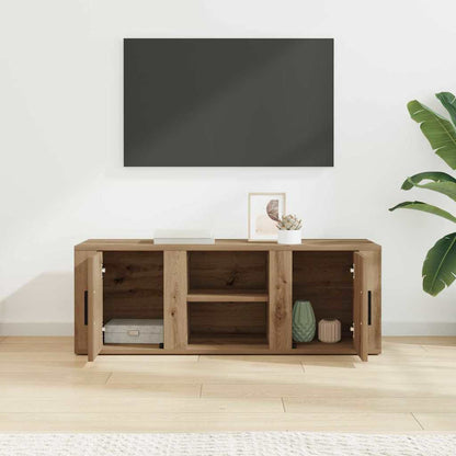 TV Cabinet Artisan Oak 100 x 31.5 x 35 cm Engineered Wood