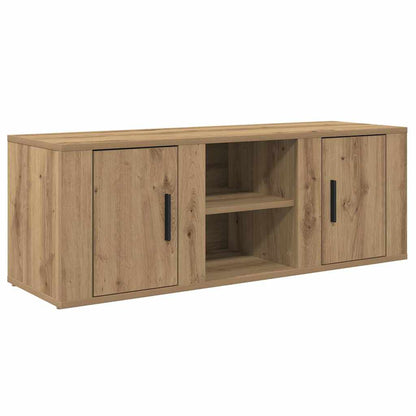 TV Cabinet Artisan Oak 100 x 31.5 x 35 cm Engineered Wood