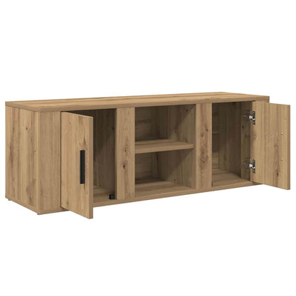 TV Cabinet Artisan Oak 100 x 31.5 x 35 cm Engineered Wood