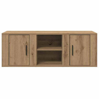 TV Cabinet Artisan Oak 100 x 31.5 x 35 cm Engineered Wood