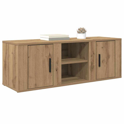 TV Cabinet Artisan Oak 100 x 31.5 x 35 cm Engineered Wood