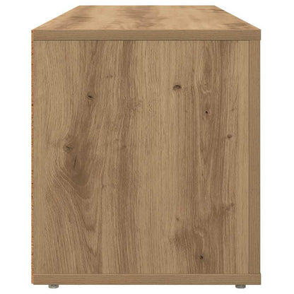 TV Cabinet Artisan Oak 100 x 31.5 x 35 cm Engineered Wood