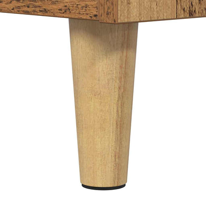 Bedside Cabinet Old Wood 60 x 44.5 x 45 cm Engineered Wood