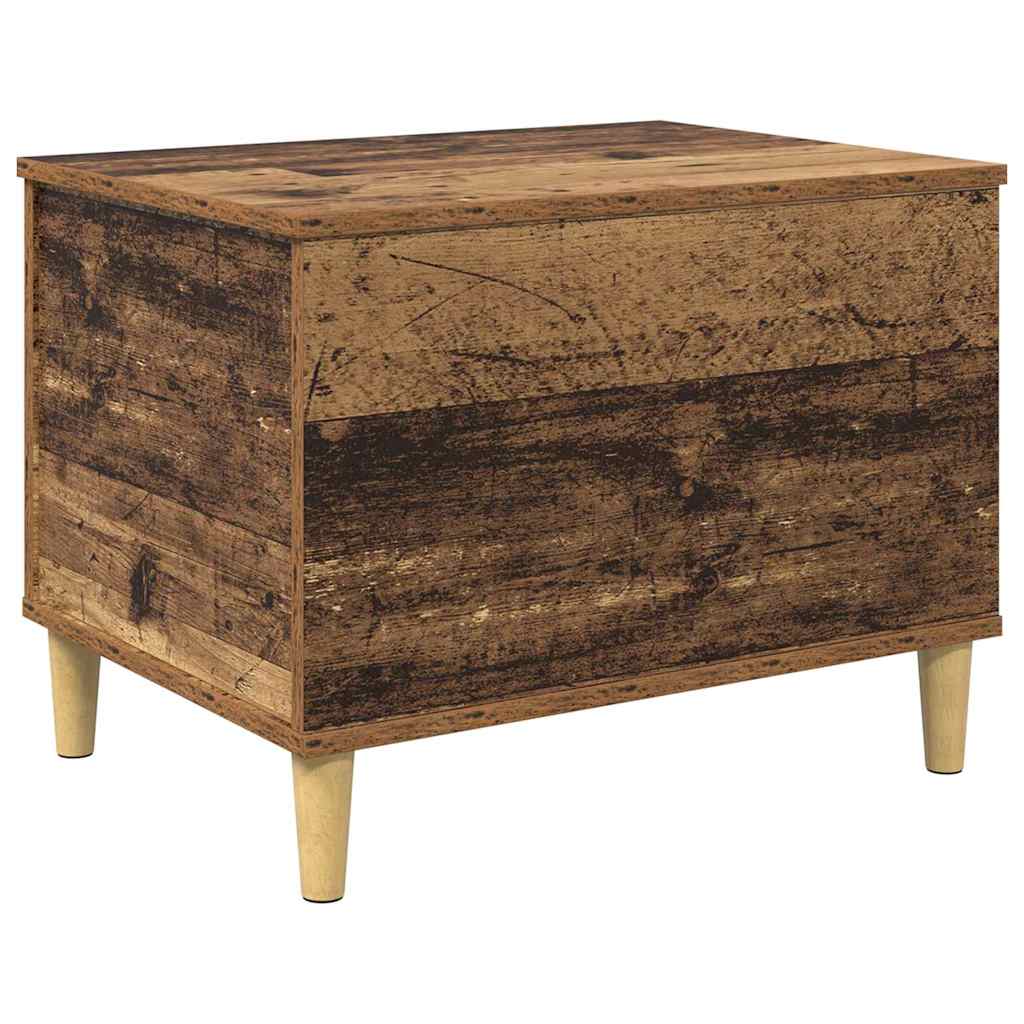 Bedside Cabinet Old Wood 60 x 44.5 x 45 cm Engineered Wood