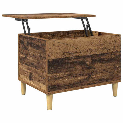 Bedside Cabinet Old Wood 60 x 44.5 x 45 cm Engineered Wood
