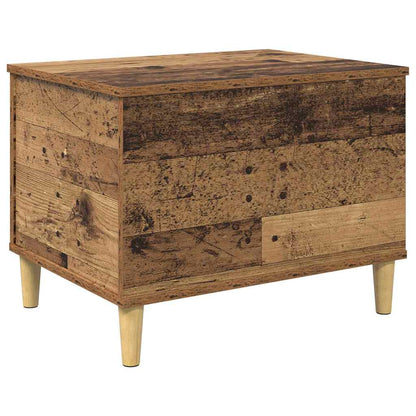 Bedside Cabinet Old Wood 60 x 44.5 x 45 cm Engineered Wood
