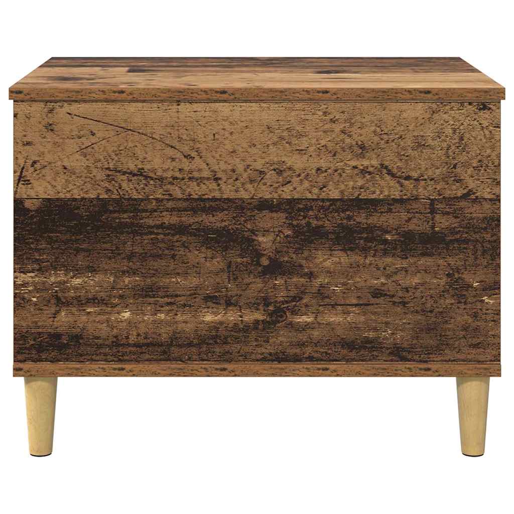 Bedside Cabinet Old Wood 60 x 44.5 x 45 cm Engineered Wood