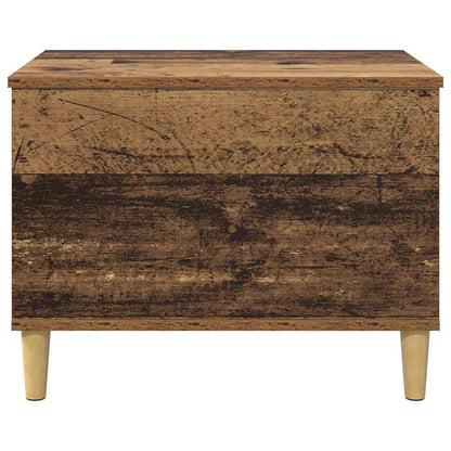 Bedside Cabinet Old Wood 60 x 44.5 x 45 cm Engineered Wood