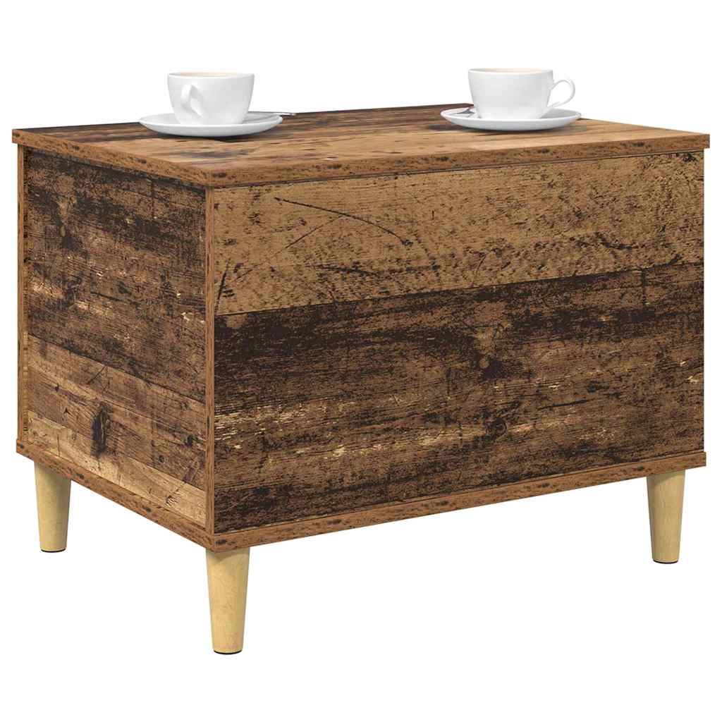 Bedside Cabinet Old Wood 60 x 44.5 x 45 cm Engineered Wood