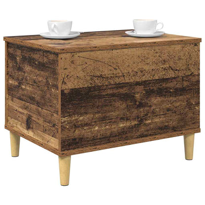 Bedside Cabinet Old Wood 60 x 44.5 x 45 cm Engineered Wood